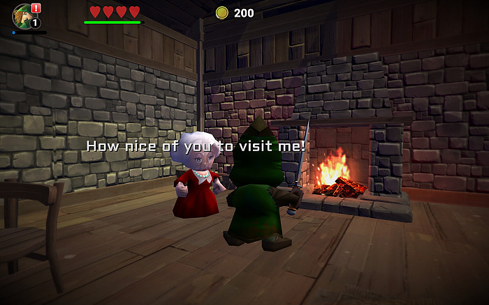 Скриншот из игры Vinewing