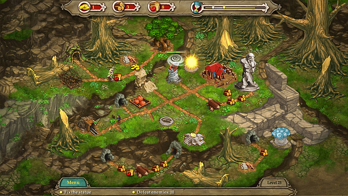 Скриншот из игры Weather Lord: Hidden Realm