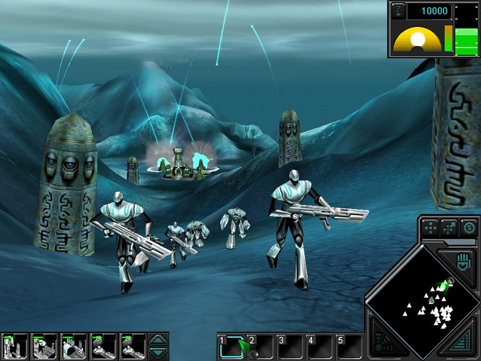 Скриншот из игры Dark Reign 2