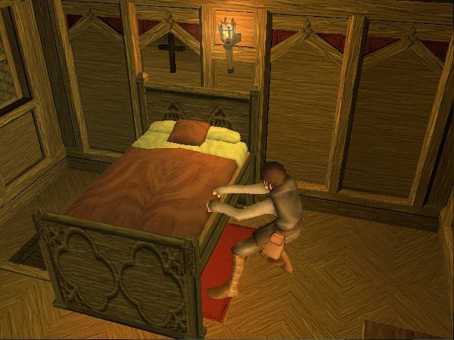 Скриншот из игры Inquisition