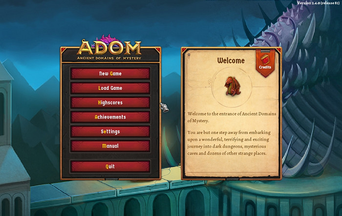 Скриншот из игры Ancient Domains Of Mystery