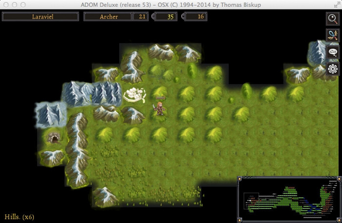 Скриншот из игры Ancient Domains Of Mystery