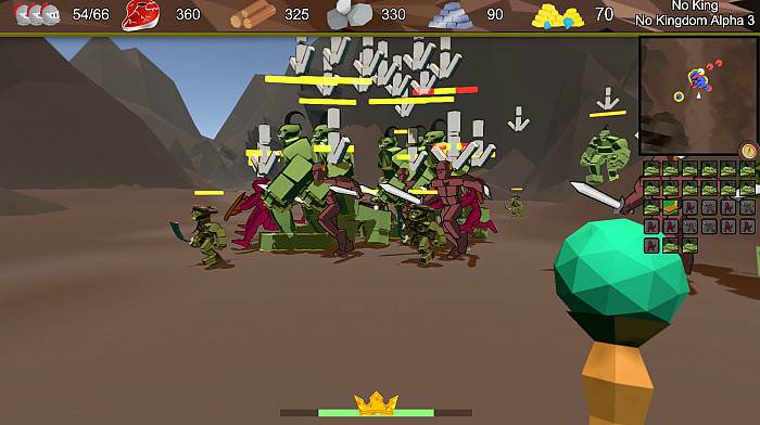 Скриншот из игры No King No Kingdom