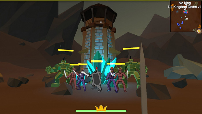 Скриншот из игры No King No Kingdom