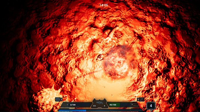 Скриншот из игры TrES-2b