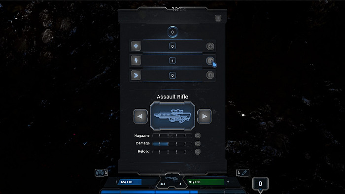Скриншот из игры TrES-2b