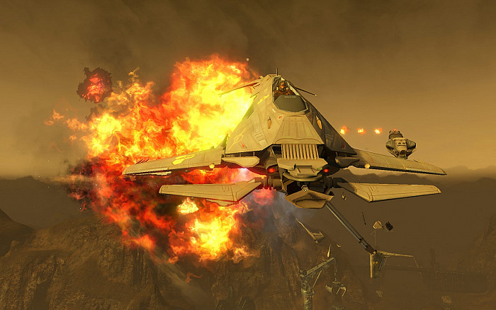Скриншот из игры Red Faction Guerrilla Steam Edition