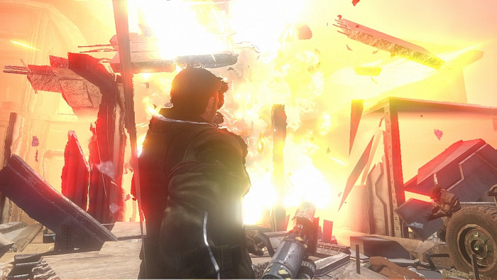 Скриншот из игры Red Faction Guerrilla Steam Edition