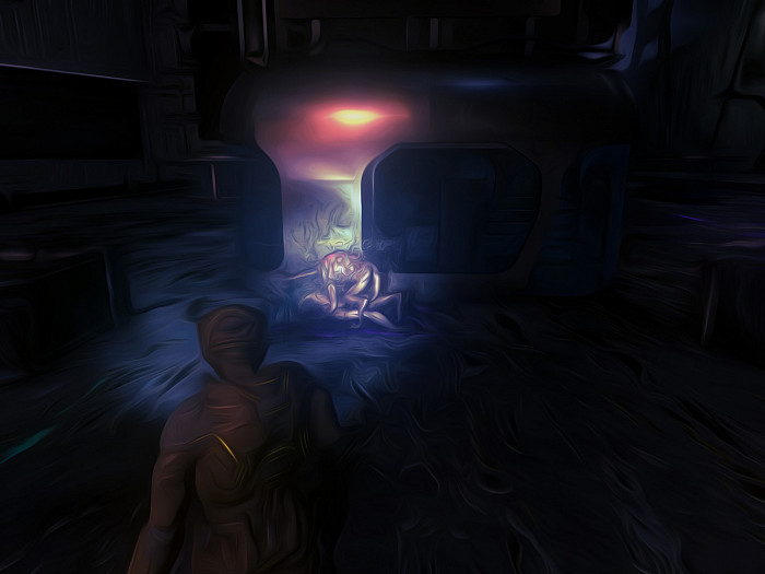 Скриншот из игры Adam Waste