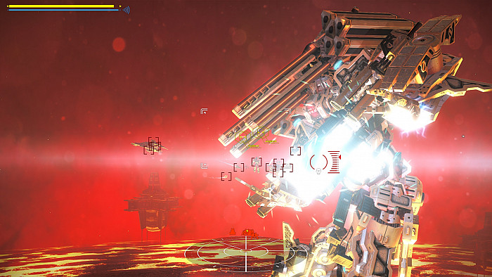 Скриншот из игры War Tech Fighters