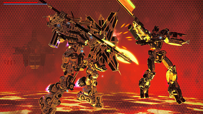 Скриншот из игры War Tech Fighters