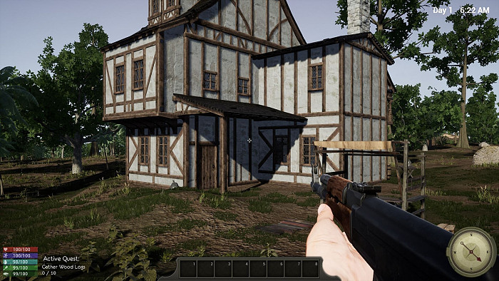 Скриншот из игры Hold Your Own