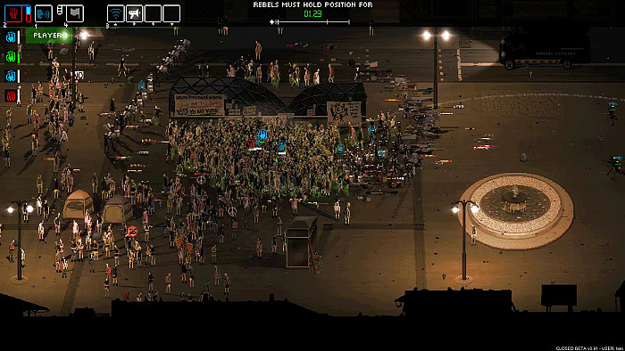 Скриншот из игры RIOT: Civil Unrest