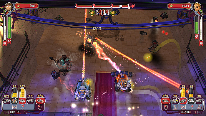 Скриншот из игры Pressure Overdrive