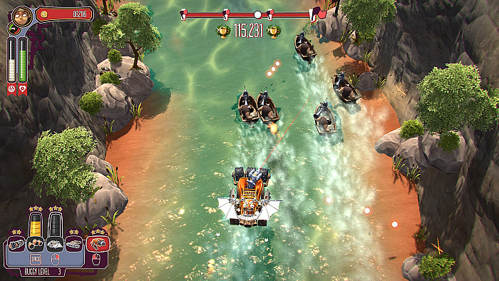 Скриншот из игры Pressure Overdrive