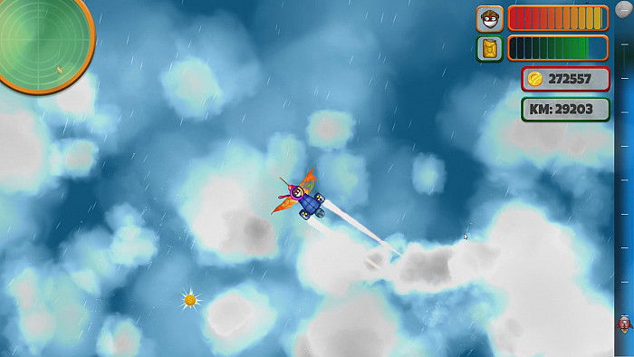Скриншот из игры Polandball: Can into Space!