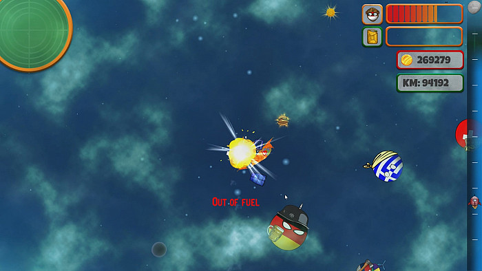 Скриншот из игры Polandball: Can into Space!