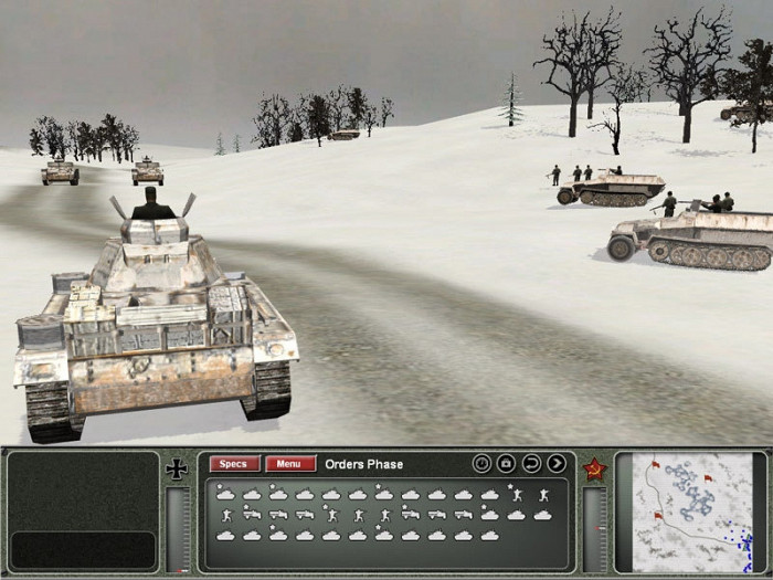 Скриншот из игры Panzer Commander