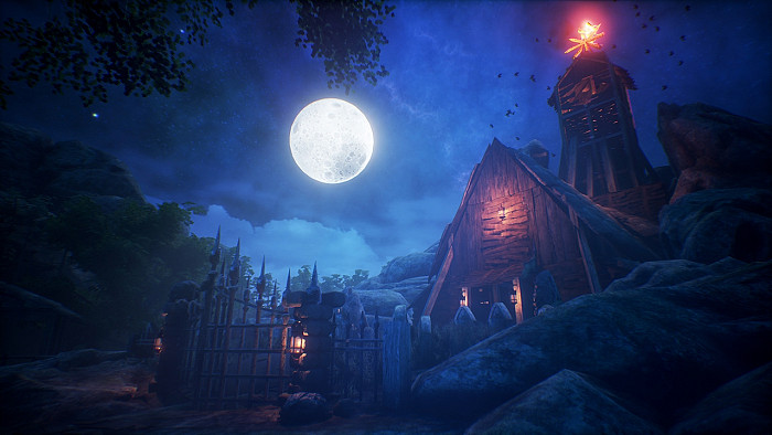 Скриншот из игры Nocturnal Hunt
