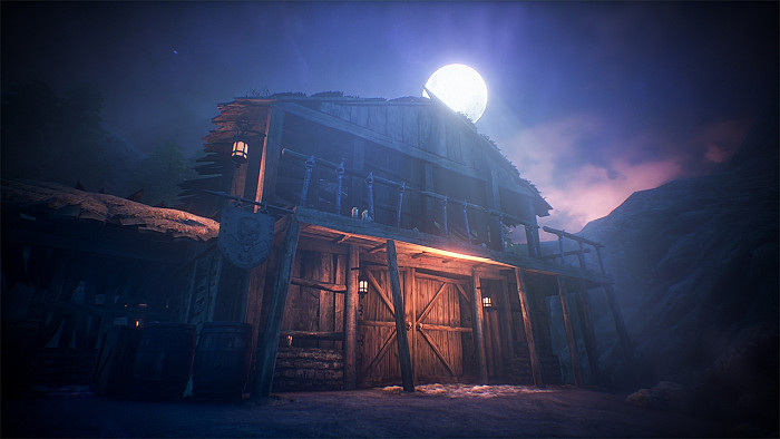 Скриншот из игры Nocturnal Hunt