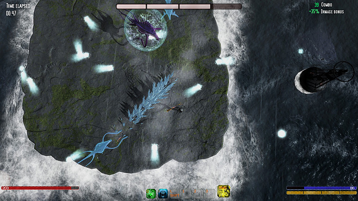 Скриншот из игры Grimrush