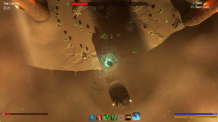 Скриншот из игры Grimrush