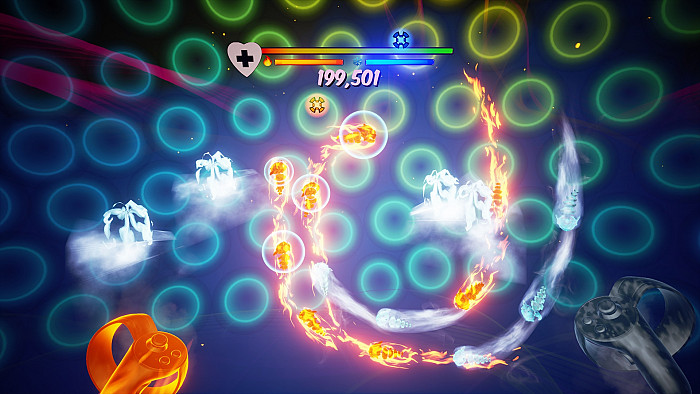 Скриншот из игры DEXED