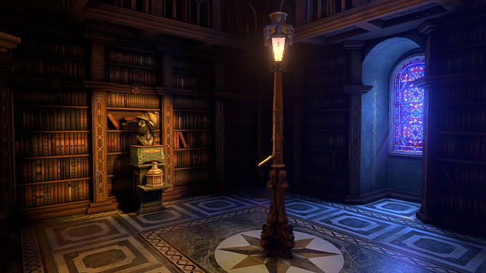 Скриншот из игры House of Da Vinci, The