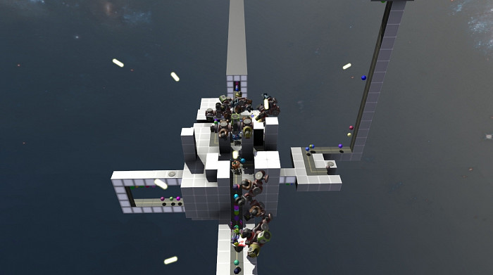 Скриншот из игры Terrorhedron Tower Defense