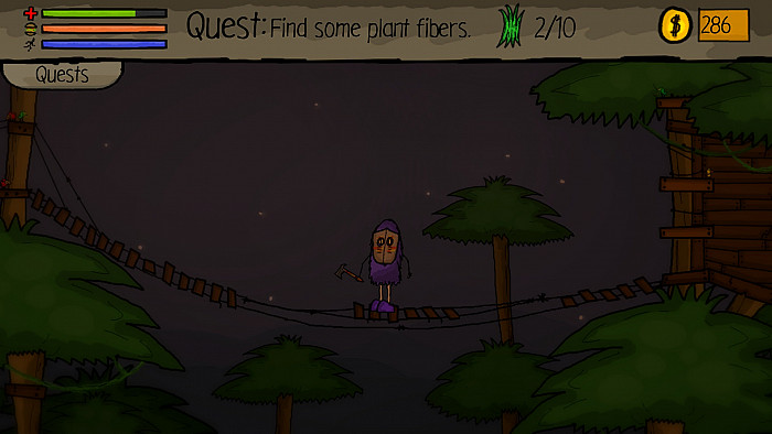 Скриншот из игры Adventures of Tree, The