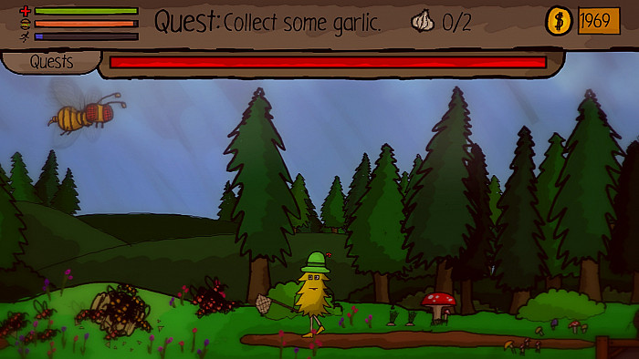 Скриншот из игры Adventures of Tree, The