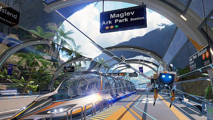 Скриншот из игры ARK Park