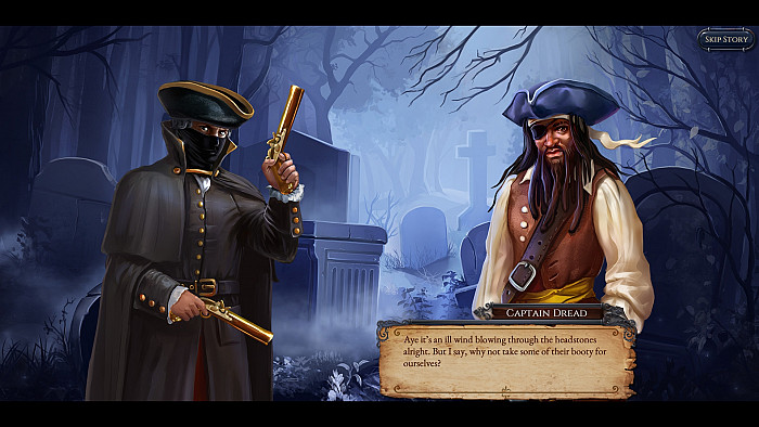 Скриншот из игры Shadowhand