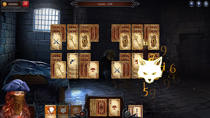 Скриншот из игры Shadowhand