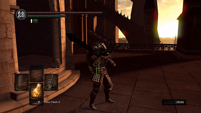 Скриншот из игры Dark Souls Remastered