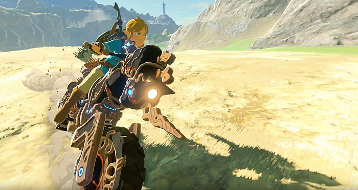 Скриншот из игры Legend of Zelda: Breath of the Wild, The - Expansion Pass