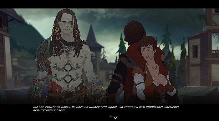 Скриншот из игры Ash of Gods