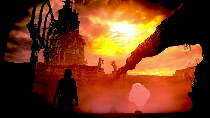 Скриншот из игры Shadow of the Colossus (2018)