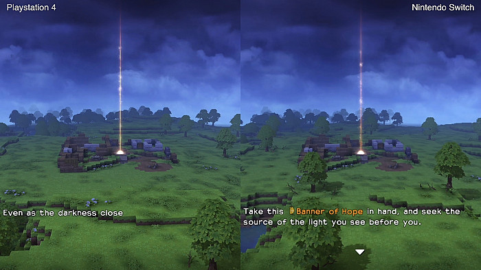 Скриншот из игры Dragon Quest Builders [Switch]