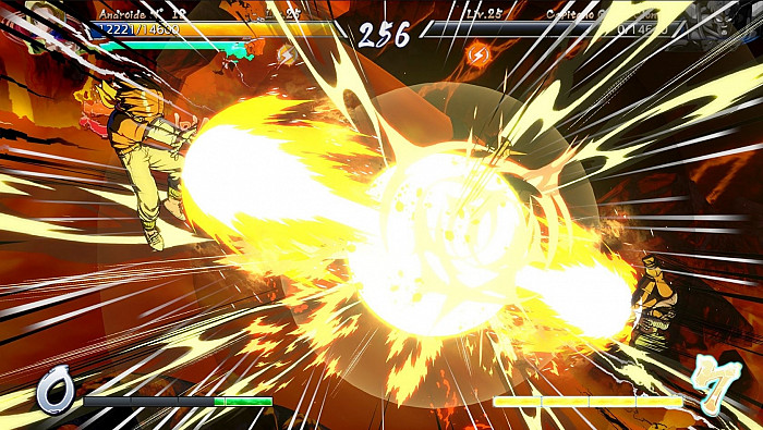 Скриншот из игры Dragon Ball FighterZ