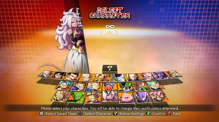 Скриншот из игры Dragon Ball FighterZ
