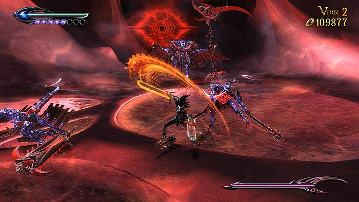 Скриншот из игры Bayonetta + Bayonetta 2