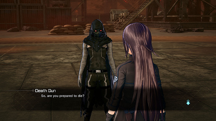Скриншот из игры Sword Art Online: Fatal Bullet