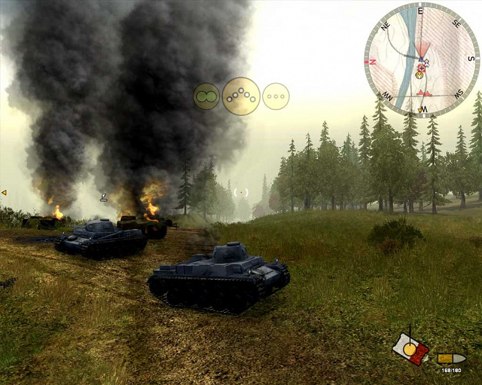 Скриншот из игры Panzer Elite Action: Fields of Glory