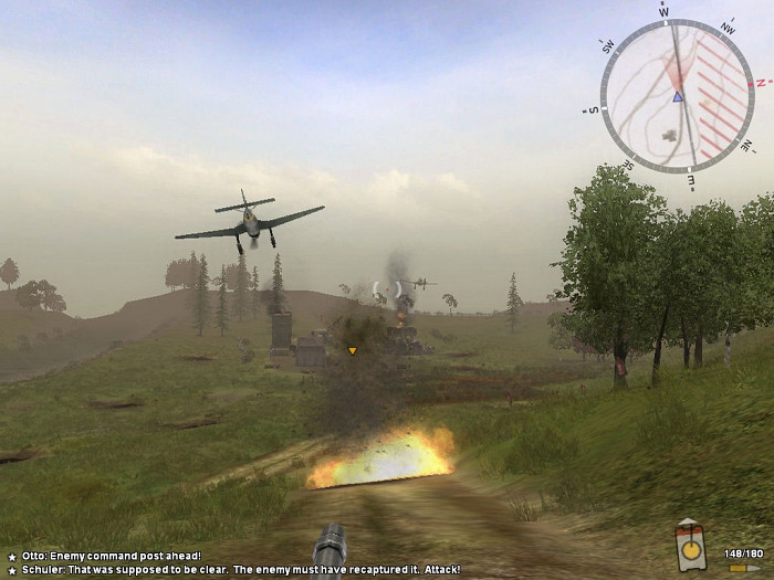 Скриншот из игры Panzer Elite Action: Fields of Glory