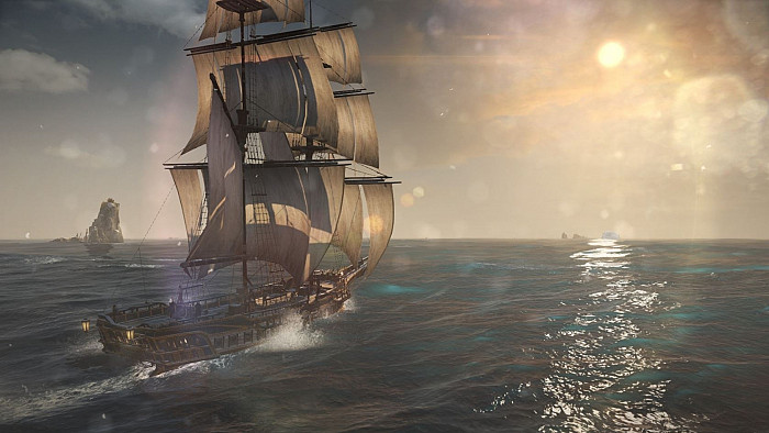 Скриншот из игры Assassin's Creed: Rogue Remastered