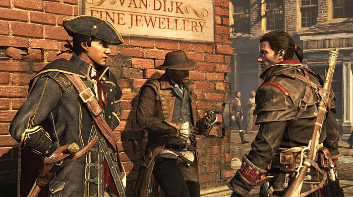 Скриншот из игры Assassin's Creed: Rogue Remastered