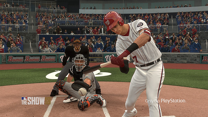 Скриншот из игры MLB The Show 18