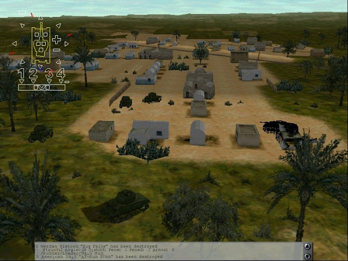 Скриншот из игры Panzer Elite