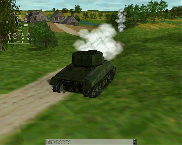Скриншот из игры Panzer Elite